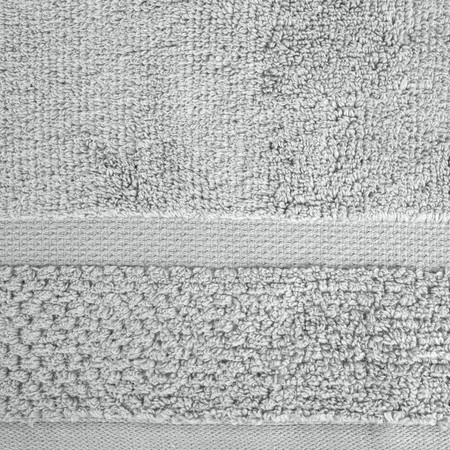 Ręcznik Vilia (02), 50 x 90 cm, Jasnopopielaty