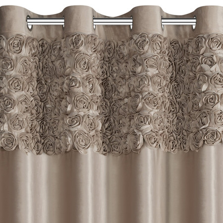 Zasłona MH/Z/ROSES/13/CB 140X250 PRZEL VELVET