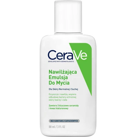 Cerave Nawilżająca emulsja do mycia 88ml