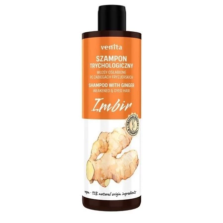 Venita Szampon Trychologiczny Imbir 300 ml