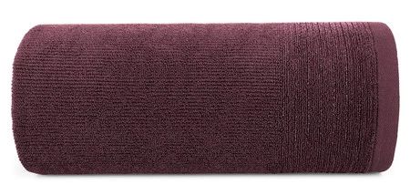 Ręcznik Lari (08), 50 x 90 cm, Burgundowy