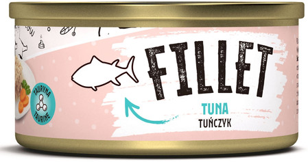 MR.BANDIT Fillet Tuna Tuńczyk dla kota 80g