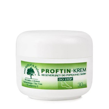 Melaleuca − Proftin, krem regenerujący do stóp − 45 g