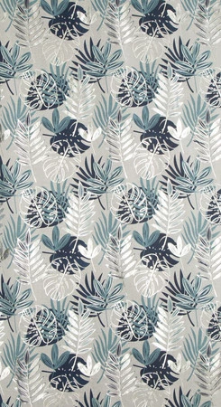 FIRANA GOTOWA MALTA NA TAŚMIE 140 X 270 CM GRANATOWY