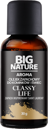 Big Nature Olejek zapachowy Classy Life 30g zap. Insp. SAINT LAURENT