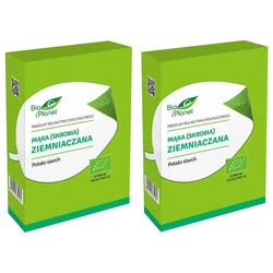 Zestaw 2x SKROBIA ZIEMNIACZANA BIO 500 g - BIO PLANET