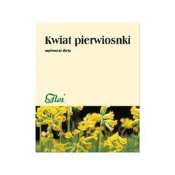 Flos Pierwiosnka Kwiat 50G Hamuje Rozwój Bakterii