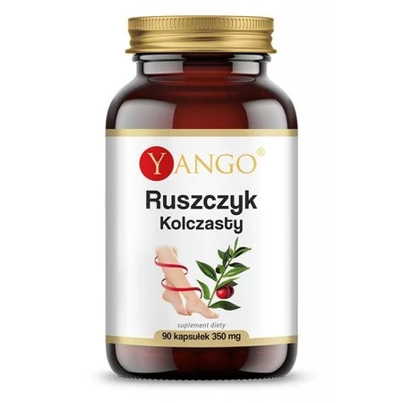 Ruszczyk kolczasty - ekstrakt (90 kaps.)