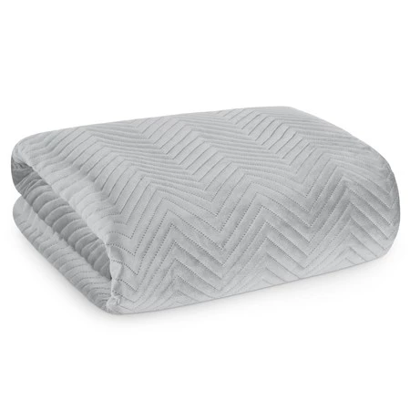 NARZUTA SOFIA 170 X 210 CM SREBRNY