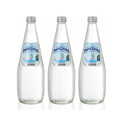 Zestaw: 3x Naturalna woda mineralna niskonasycona CO2  0,7 l