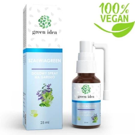 Green Idea Szałwiagreen 25 ml