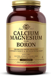 Solgar Calcium Magnesium plus Boron 250 tabl.