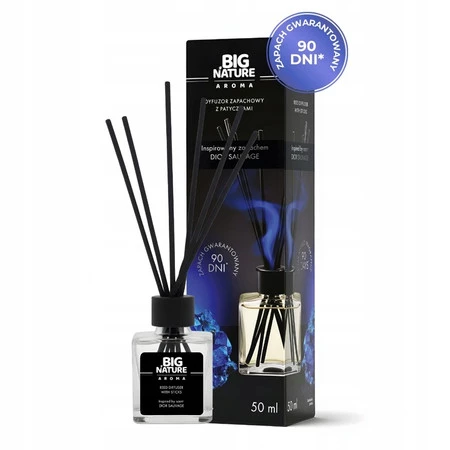 Big Nature Dyfuzor Zapachowy inspirowany zapachem DIOR SAUVAGE 50 ML