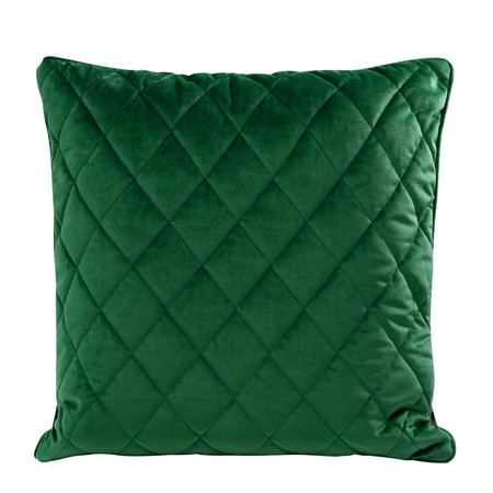 POSZEWKA VELVET 27 45 X 45 CM CIEMNOZIELONY