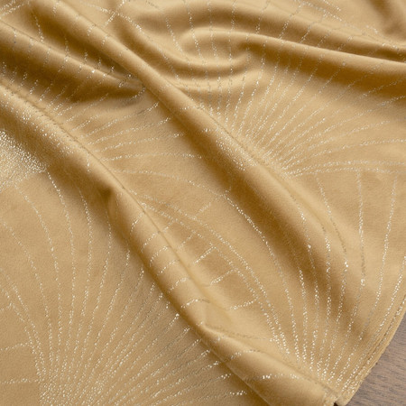 OBRUS BLINK 14 35 X 140 CM MIODOWY