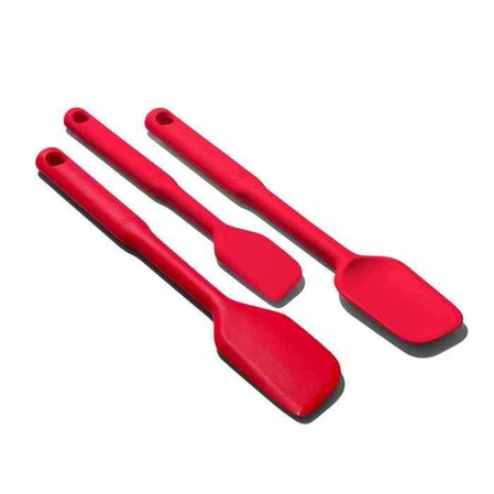 OXO-Szpatuła silikonowa M czerwona, Good Grips
