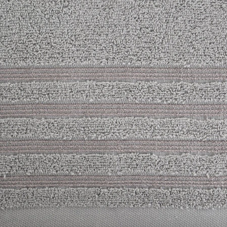 Ręcznik szary SABA 30X50