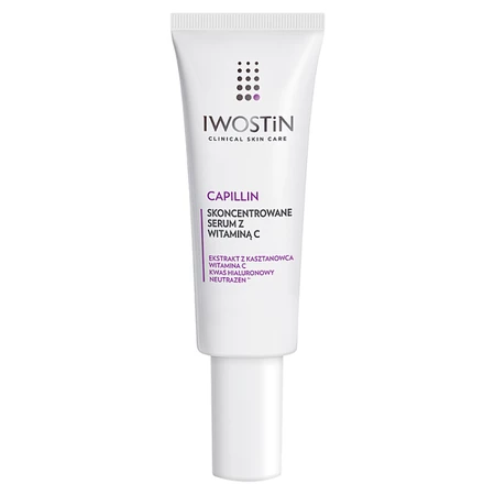 Iwostin Capillin Skoncentrowane serum z witaminą C 40 ml