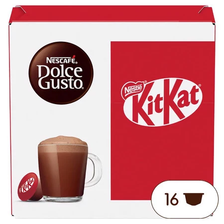 Nescafe Dolce Gusto Kapsułki Kitkat Choc 16 szt.