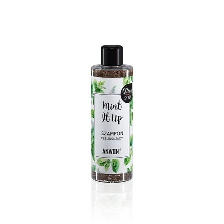 Anwen - Szampon peelingujący. Mint it up - 200 ml