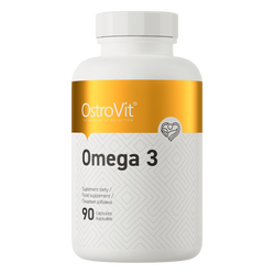 Zestaw 2x OSTROVIT Omega 3 - 90 kaps.