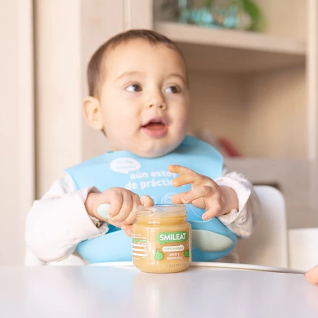 Smileat, BIO Deser z gruszkami i jabłkami 6m+, 130g