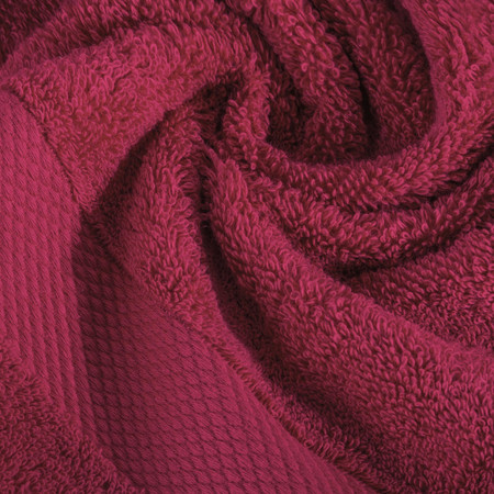 Ręcznik Lorita (05), 50 x 90 cm, Amarantowy