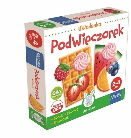 Podwieczorek Gra dla dzieci układanka 00414 GRANNA