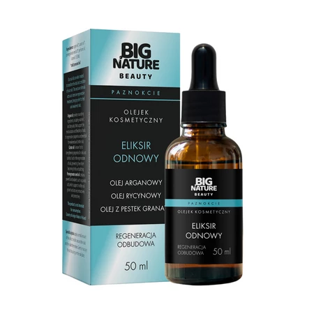 Big Nature OLEJEK Eliksir Odnowy 50 ml paznokcie