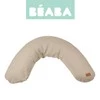 Beaba Ergonomiczna poduszka rogal dla kobiet w ciąży i karmiących Big Flopsy ™ Fleur de coton Linen
