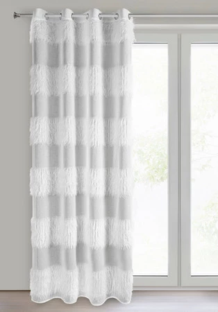 FIRANA GOTOWA MARGARET 1 140 X 250 CM BIAŁY