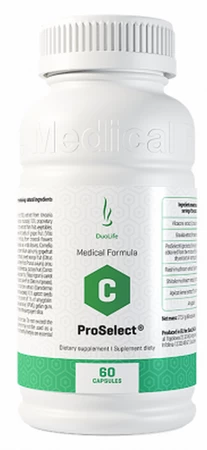 DuoLife − Medical Formula ProSelect − 60 kaps.