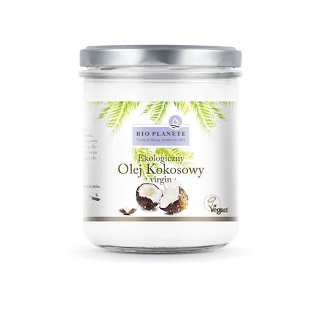 Bio Planete − Olej kokosowy virgin BIO − 400 ml