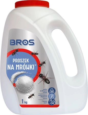 BROS proszek na mrówki 1kg