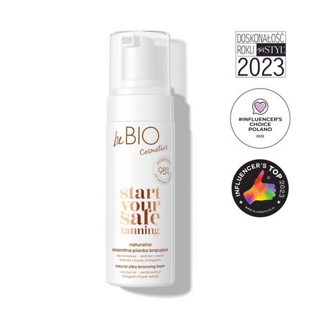 beBIO pianka brązująca 150ml