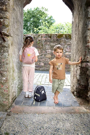 Lassig Plecak do przedszkola Tiny Outdoor Sunshine peach