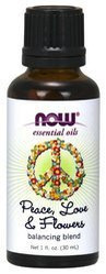 Peace, Love & Flowers Oil Blend (30 ml)
