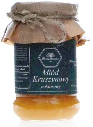 Miody Dworskie Miód Kruszynowy 380g