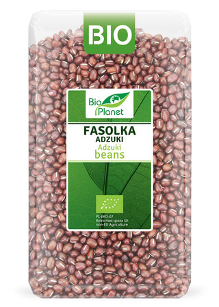 BIO PLANET FASOLKA ADZUKI BIO 1kg