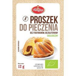Amylon Proszek do pieczenia bezglutenowy 12 g