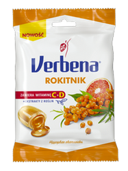 Cukierki ziołowe Rokitnik 60g VERBENA