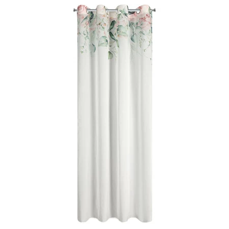 ZASŁONA GOTOWA ALORA 135 X 250 CM BIAŁY