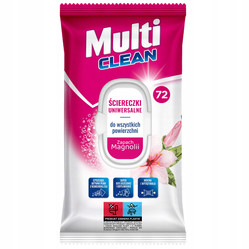 Multi Clean ściereczki uniwersalne do wszystkich powierzchni 72szt