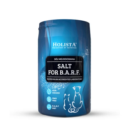Holista Salt for B.A.R.F. - Suplement dla psa kota - 400g