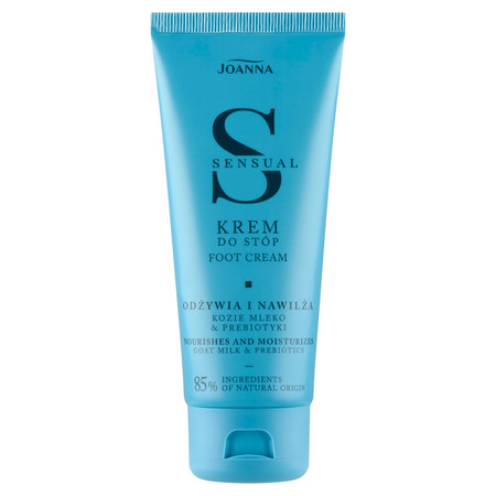 Sensual krem do stóp Kozie Mleko 100g