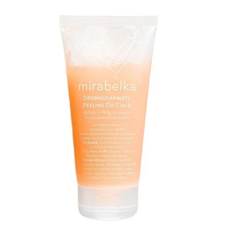 Mirabelka drobnoziarnisty peeling do ciała 160ml