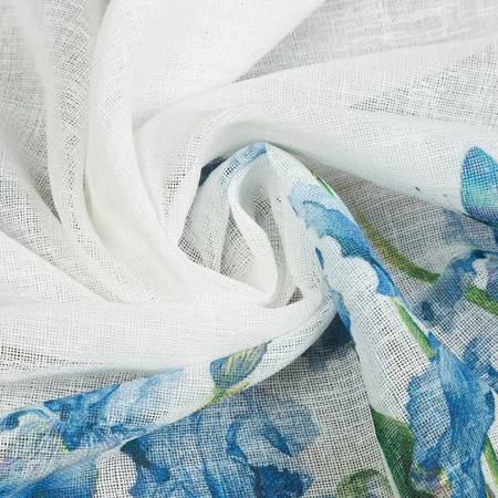 FIRANA GOTOWA ALA NA TAŚMIE 150 X 30 CM BIAŁY