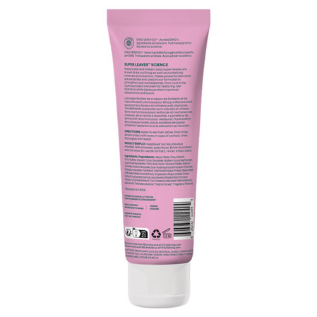 Attitude SUPER LEAVES, Nawilżający szampon do włosów, z komosą ryżową i olejem jojoba, 240 ml