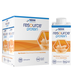RESOURCE Protein smak morela 4 x 200ml