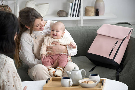 Beaba Plecak dla rodzica Oslo Vintage rose
